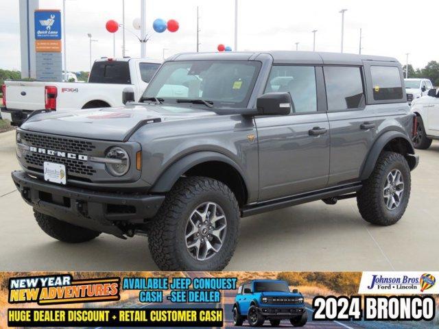 new 2024 Ford Bronco car, priced at $60,847