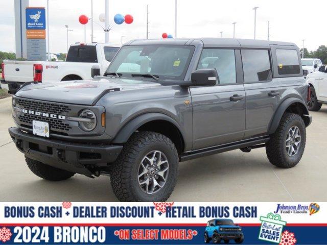 new 2024 Ford Bronco car, priced at $60,847