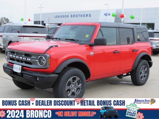 new 2024 Ford Bronco car, priced at $44,383