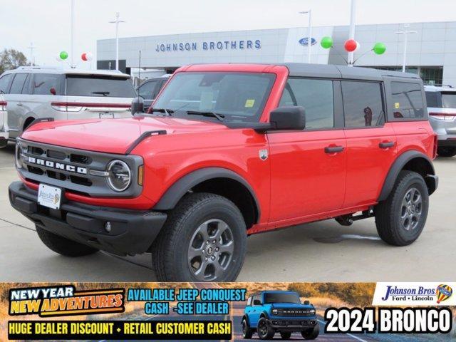 new 2024 Ford Bronco car, priced at $44,383