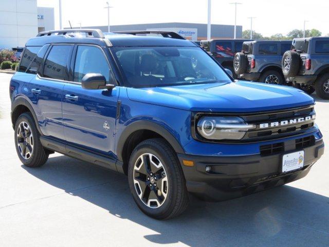 new 2024 Ford Bronco Sport car, priced at $36,937