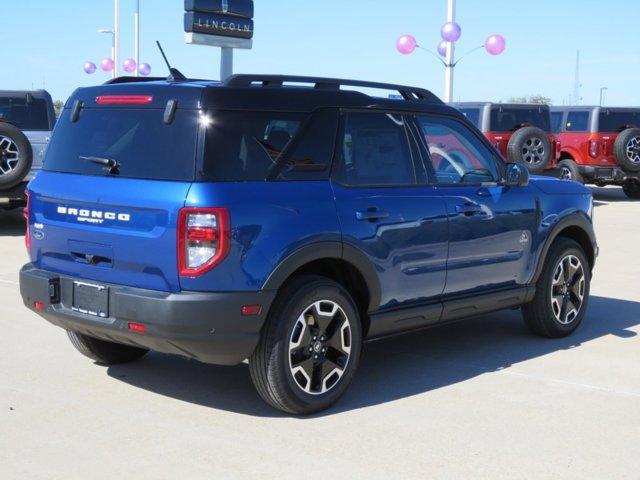 new 2024 Ford Bronco Sport car, priced at $36,937