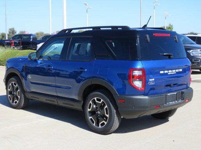 new 2024 Ford Bronco Sport car, priced at $36,937