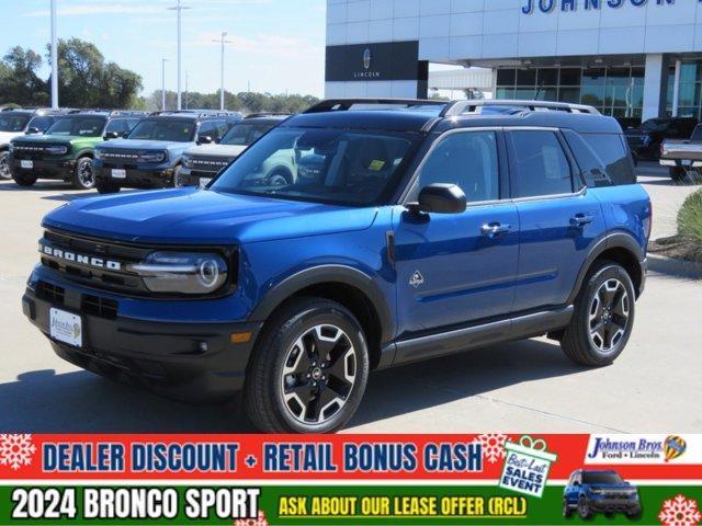 new 2024 Ford Bronco Sport car, priced at $36,937