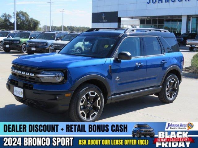 new 2024 Ford Bronco Sport car, priced at $36,937