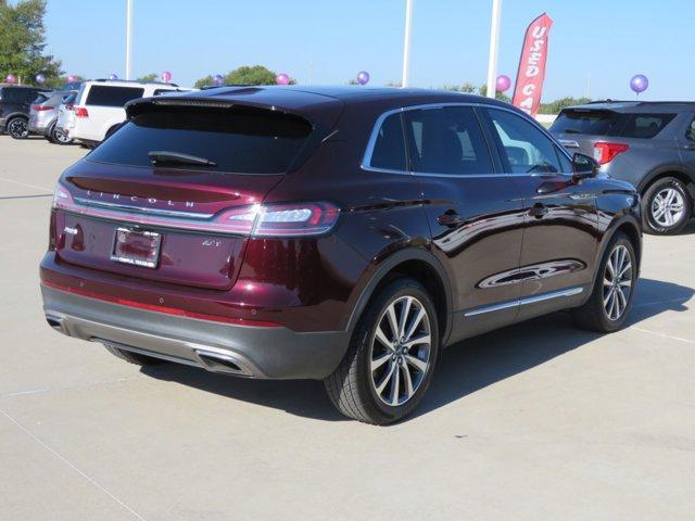 used 2019 Lincoln Nautilus car, priced at $16,200