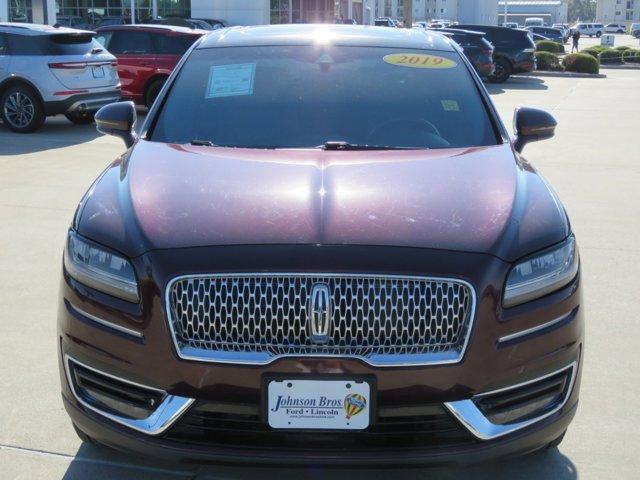 used 2019 Lincoln Nautilus car, priced at $16,200