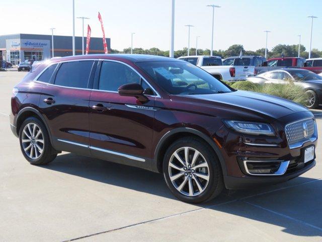 used 2019 Lincoln Nautilus car, priced at $16,200