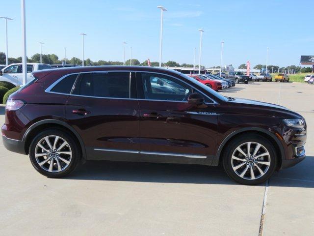 used 2019 Lincoln Nautilus car, priced at $16,200
