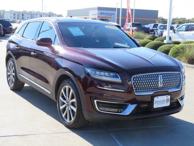 used 2019 Lincoln Nautilus car, priced at $16,200