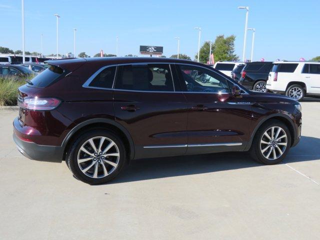 used 2019 Lincoln Nautilus car, priced at $16,200