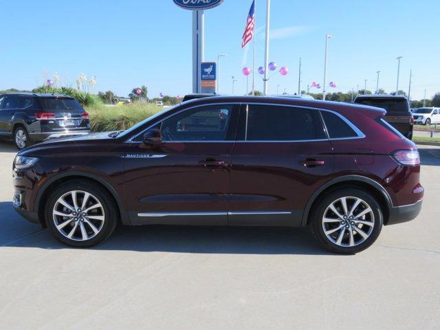 used 2019 Lincoln Nautilus car, priced at $16,200
