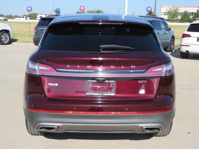 used 2019 Lincoln Nautilus car, priced at $16,200