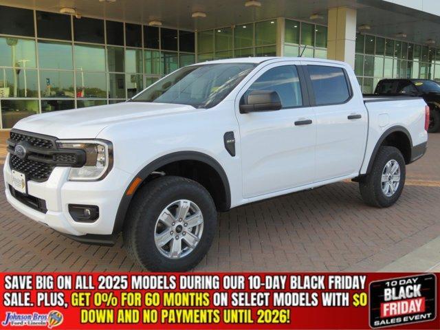 new 2025 Ford Ranger car, priced at $34,452