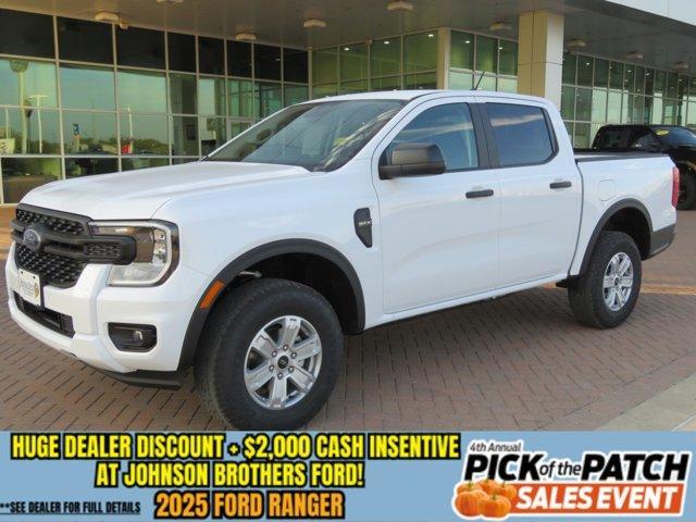 new 2025 Ford Ranger car, priced at $34,452