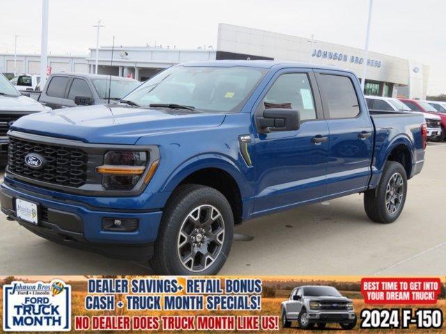 new 2024 Ford F-150 car, priced at $51,646