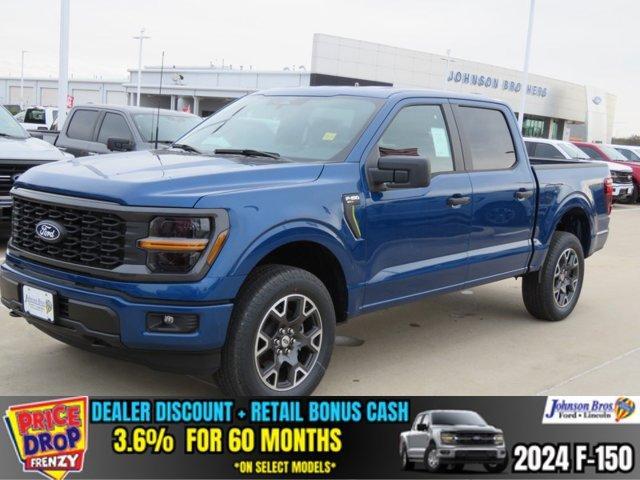 new 2024 Ford F-150 car, priced at $51,646