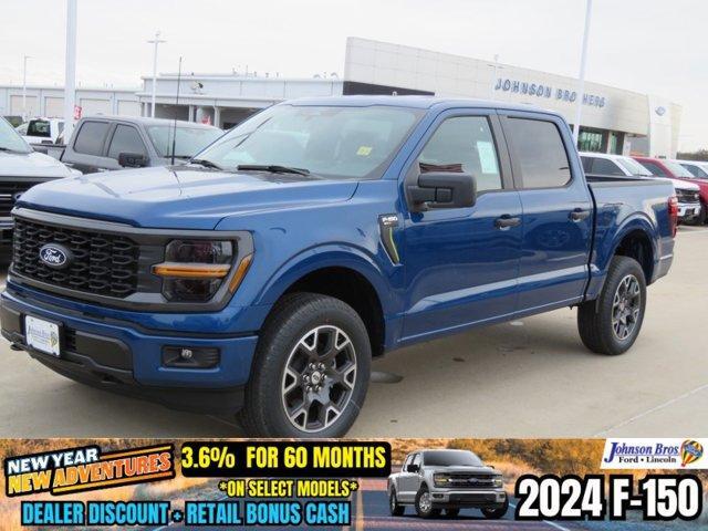 new 2024 Ford F-150 car, priced at $51,646