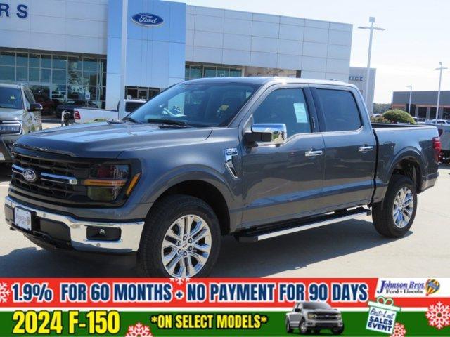 new 2024 Ford F-150 car, priced at $58,568