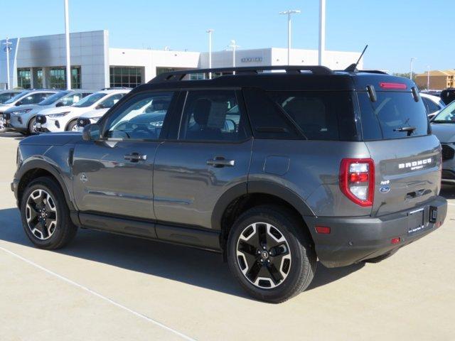 new 2024 Ford Bronco Sport car, priced at $36,580