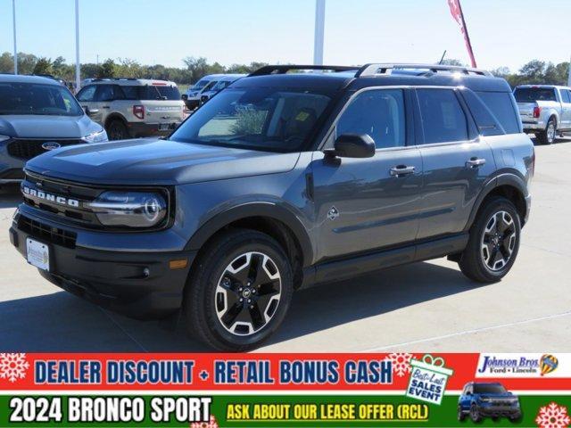 new 2024 Ford Bronco Sport car, priced at $36,580