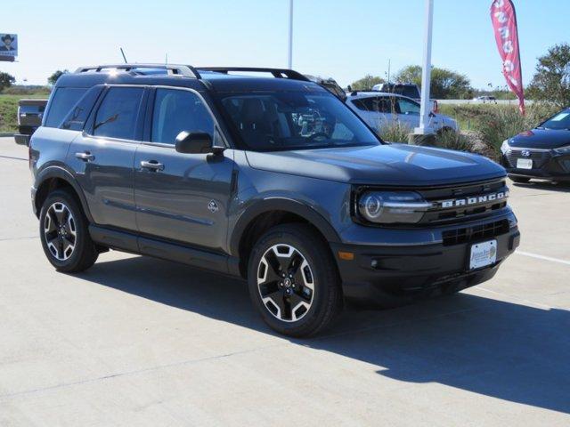 new 2024 Ford Bronco Sport car, priced at $36,580