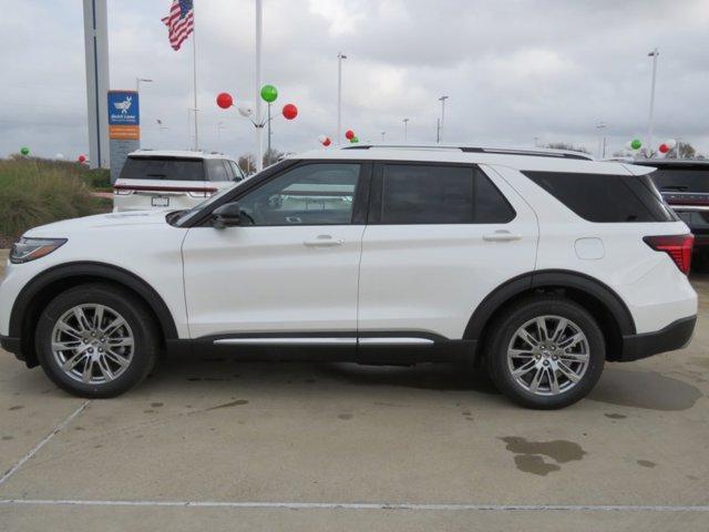 new 2025 Ford Explorer car, priced at $52,694