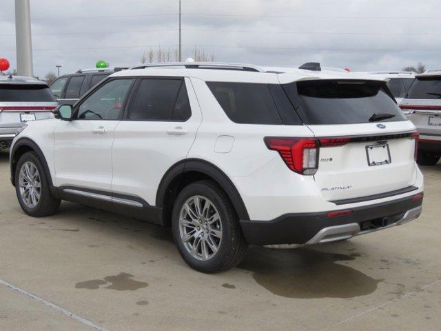 new 2025 Ford Explorer car, priced at $52,694