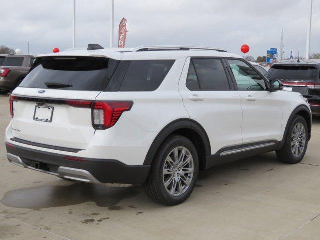 new 2025 Ford Explorer car, priced at $52,694