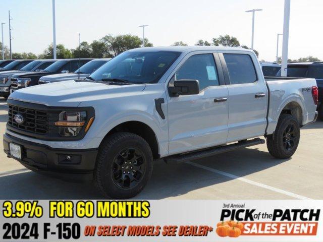 new 2024 Ford F-150 car, priced at $53,672