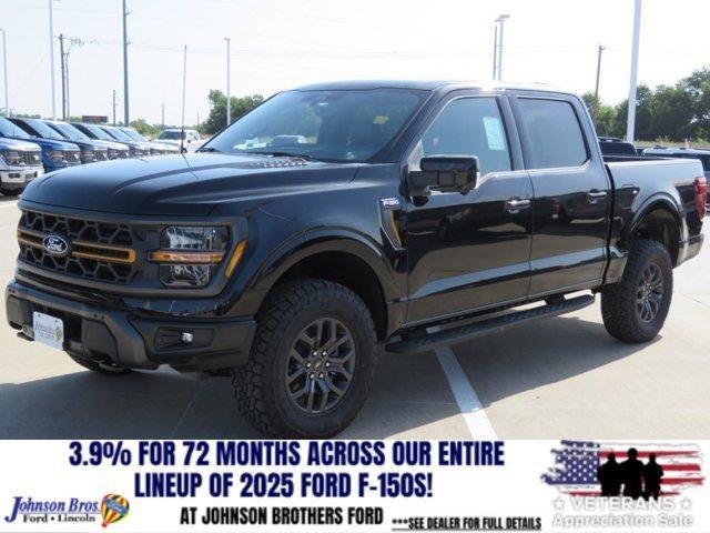 new 2025 Ford F-150 car, priced at $75,032