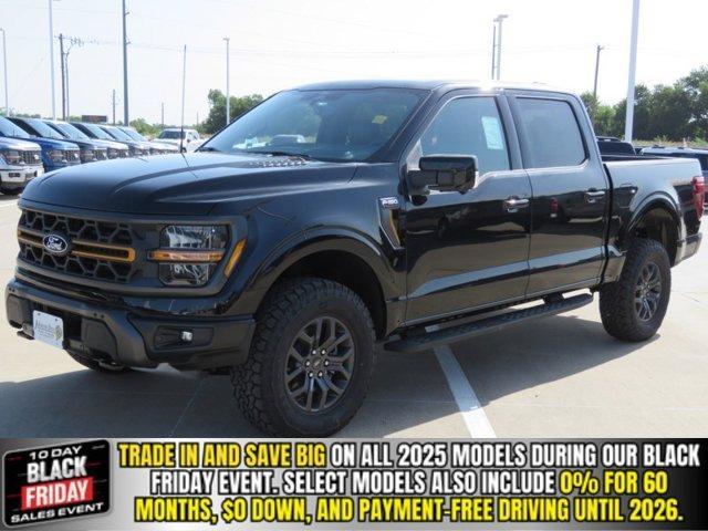 new 2025 Ford F-150 car, priced at $75,032