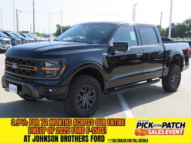 new 2025 Ford F-150 car, priced at $75,032
