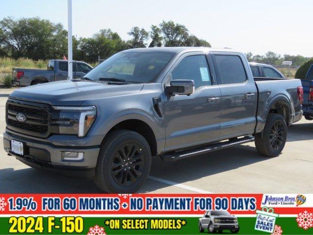 new 2024 Ford F-150 car, priced at $65,899