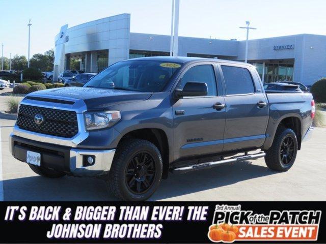 used 2021 Toyota Tundra car, priced at $39,973