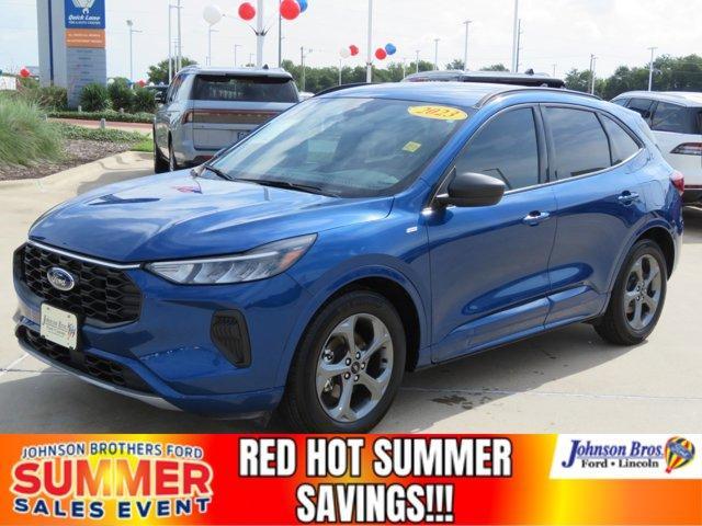 used 2023 Ford Escape car, priced at $22,249