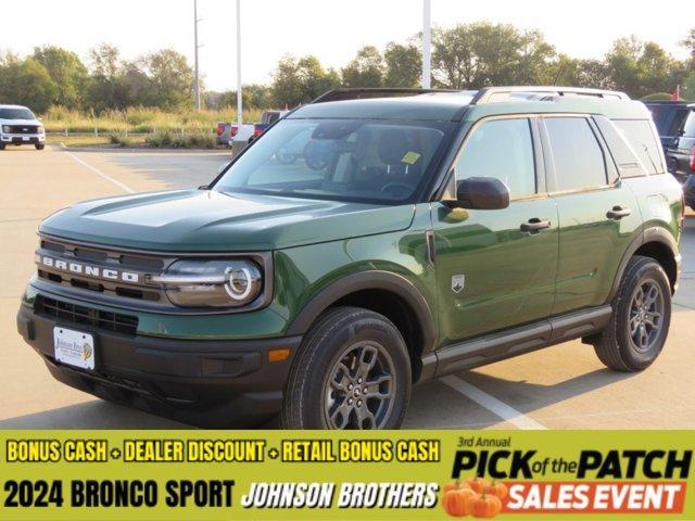 new 2024 Ford Bronco Sport car, priced at $30,993