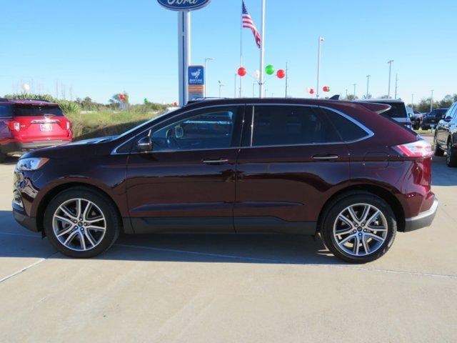 used 2024 Ford Edge car, priced at $39,068