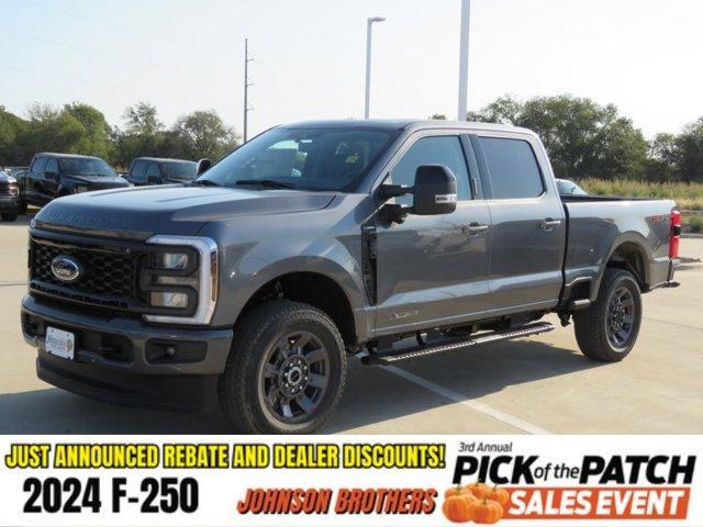 new 2024 Ford F-250 car, priced at $80,952