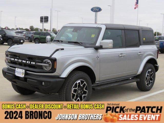 new 2024 Ford Bronco car, priced at $52,835