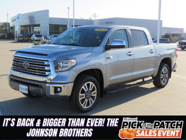 used 2019 Toyota Tundra car, priced at $43,185