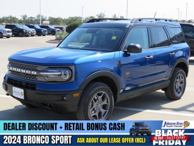 new 2024 Ford Bronco Sport car, priced at $38,990