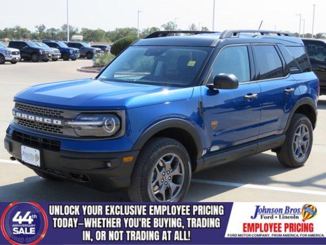 new 2024 Ford Bronco Sport car, priced at $38,989