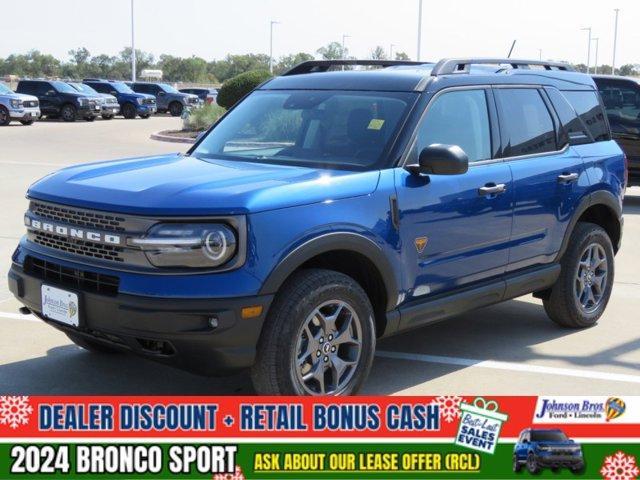 new 2024 Ford Bronco Sport car, priced at $38,990