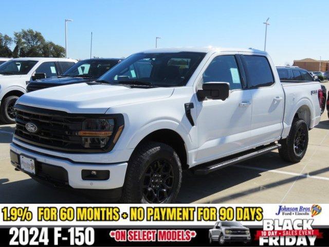 new 2024 Ford F-150 car, priced at $57,934