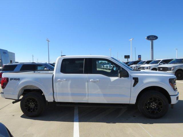 new 2024 Ford F-150 car, priced at $57,934