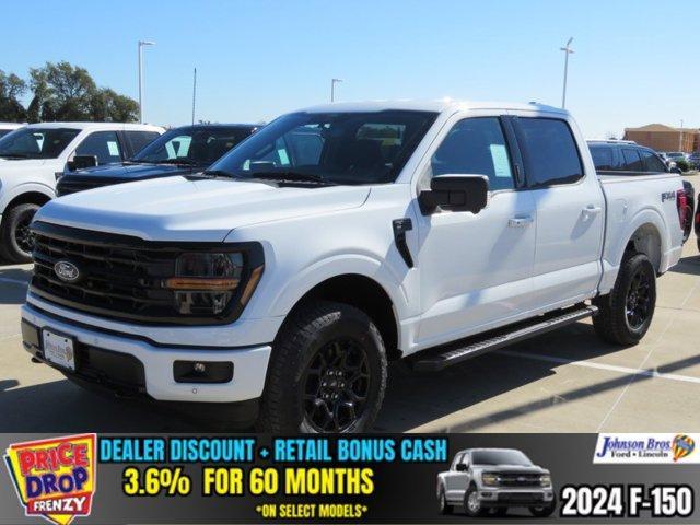 new 2024 Ford F-150 car, priced at $57,934