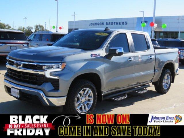 used 2023 Chevrolet Silverado 1500 car, priced at $40,939