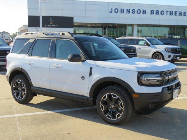 new 2025 Ford Bronco Sport car, priced at $37,278