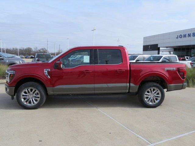 new 2025 Ford F-150 car, priced at $74,504